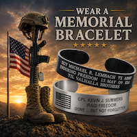 Wear a Memorial Bracelet
