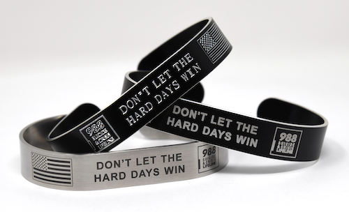 Don't Let the Hard Days Win Bracelet