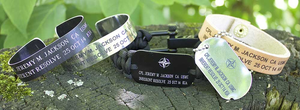 Amazon.com: B EST BRADLEY'S CUSTOM 2019 Military Memorial Bracelet POW MIA  Hero Remembrance : Clothing, Shoes & Jewelry