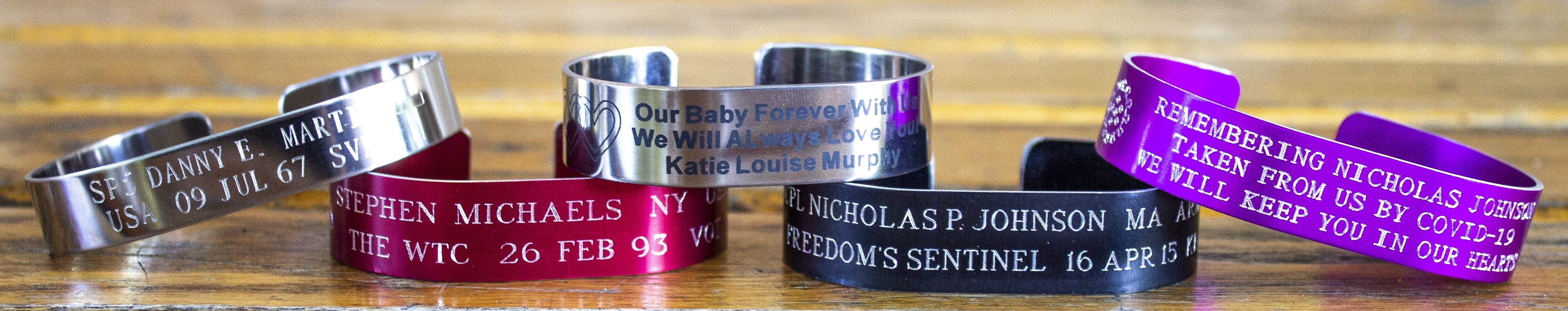 Memorial Bracelets For Loved Ones 2024 | www.burtforest.com