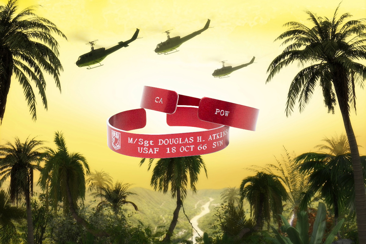 ベトナム戦争　POW MIAブレスレット ② Vietnam Pow Mia Bracelets | eBay