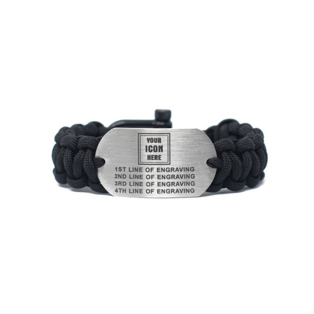Custom best sale paracord bracelet