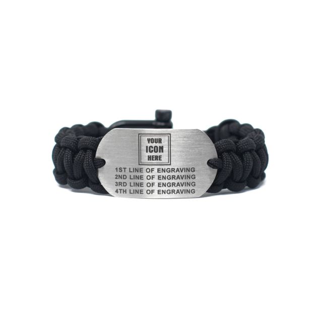 Memorial Bracelets KIA Military Fallen Solder and Hero Bracelet – Bradley's  Surplus