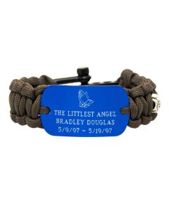 Paracord Custom Infinant or Child Bracelet