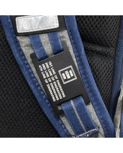 Colored Aluminum Custom World War 2 Gear Tag with White Letters