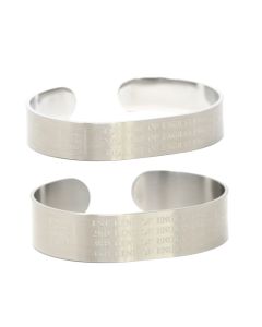 Personalized metal cuff bracelets new arrivals