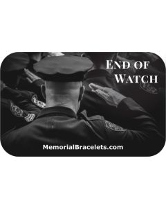 End of Watch Gift Card