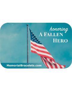 Fallen Hero Gift Card