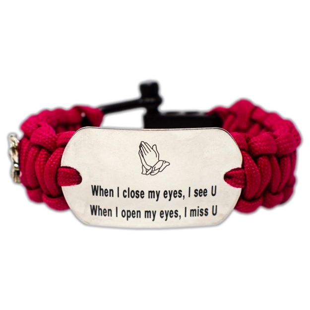 Custom infant bracelets clearance