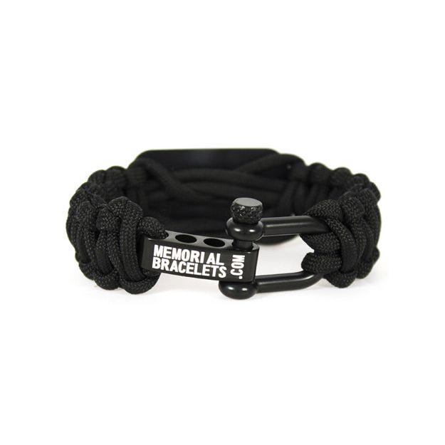 Paracord memorial bracelets outlet